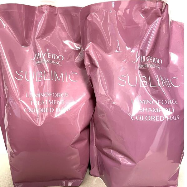 SHISEIDO サブリミック ルミノフォース 1.8