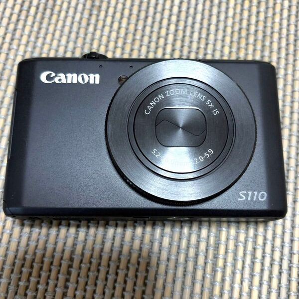 Canon キヤノン PowerShot S110 中古美品