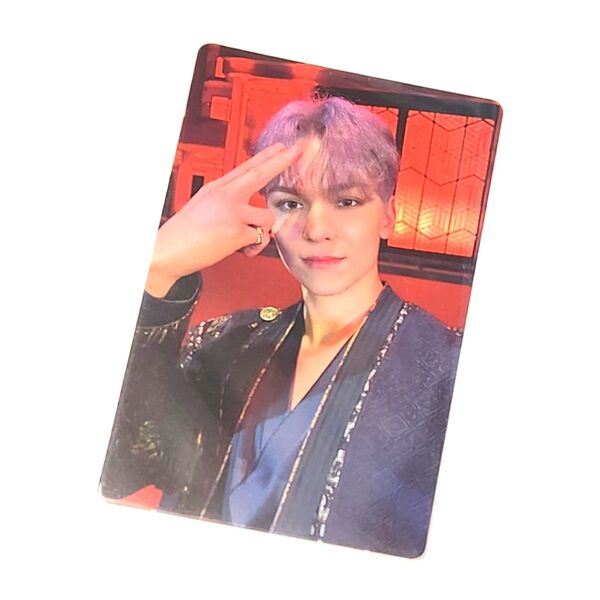 SEVENTEEN FML DELUXE ver. トレカ バーノン セブチ フォトカード VERNON