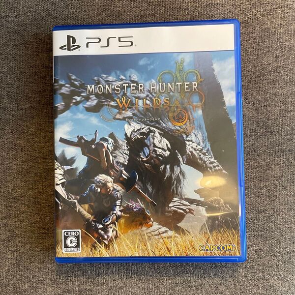 【PS5】 モンスターハンターワイルズ