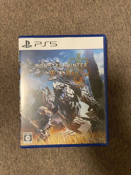 【PS5】 モンスターハンターワイルズ