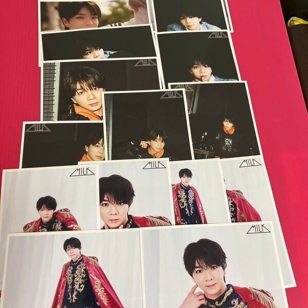 M!LK 塩崎太知 生写真17点まとめ売り