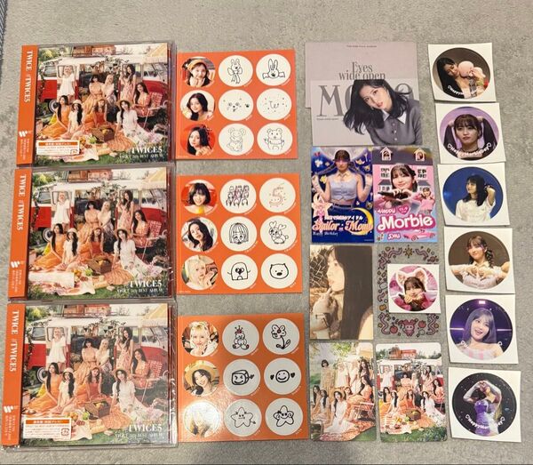 #TWICE5 CD トレカ モモ