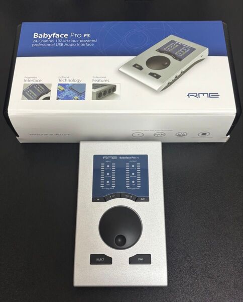 RME Babyface Pro FS オーディオインターフェイス