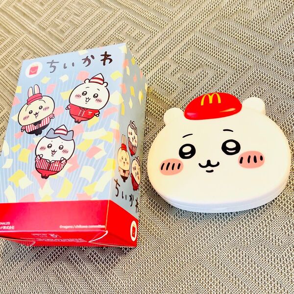 【未使用】マクドナルド ハッピーセット ちいかわ メモセット