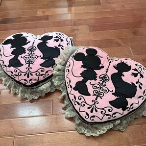 ミニクッション2個組 ディズニー