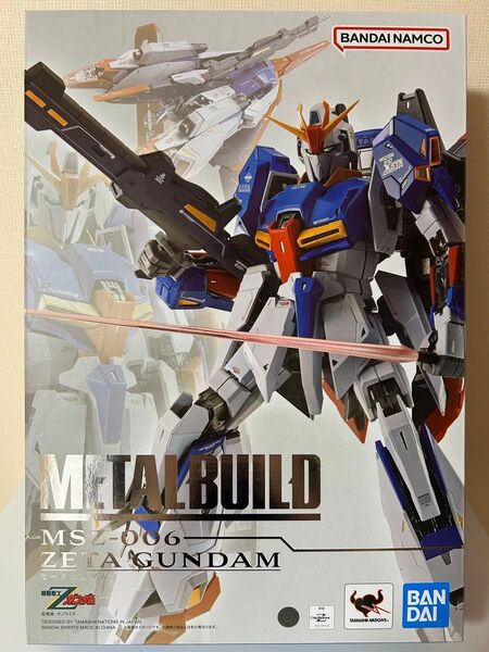 新品未開封 METAL BUILD メタルビルド ゼータガンダム 機動戦士Zガンダム BANDAI SPIRITS 国内正規品