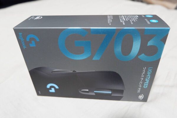 未開封新品!Logicool G703 LIGHTSPEED ロジクール ワイヤレスゲーミングマウス HEROセンサー搭載