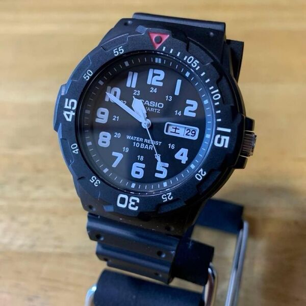 カシオ CASIO クオーツ メンズ 腕時計 MRW-200HJ-1BJF ブラック 国内正規 ブラック