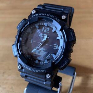 カシオ CASIO クオーツ メンズ 腕時計 AQ-S810W-1A2 ブラック ブラック