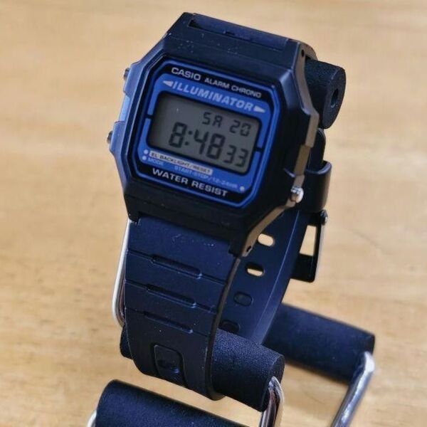 カシオ CASIO クオーツ ユニセックス 腕時計 F-105W-1A ブラック