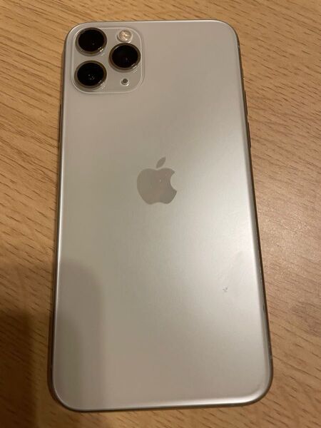 中古品 Apple iPhone 11 Pro 64GB SIMフリー シルバー