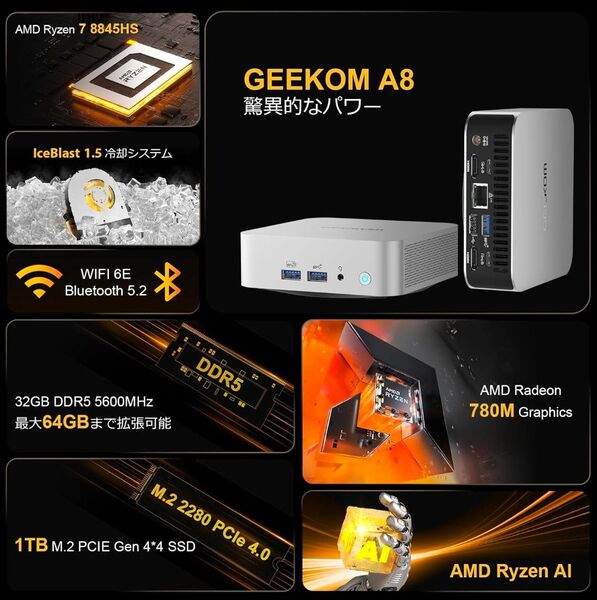 ミニPC Windows mini PC