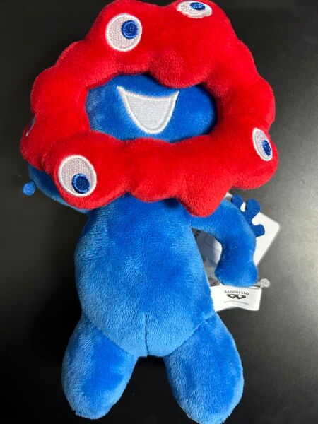 新品 タグ付き ミャクミャク カバンに付けられるぬいぐるみ マスコット 関西万博 EXPO 2025 ぬいぐるみ B