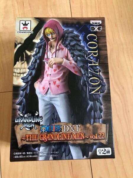【未開封フィギュア】ワンピース DXF THE GRANDLINE MEN vol.22 コラソン ドフラミンゴ FAMILY