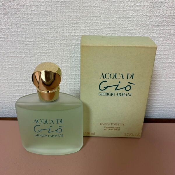 最終値下げ ジョルジオアルマーニ 香水 アクアディジオ 50ml オードトワレ