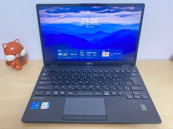 超軽量型 富士通 LIFEBOOK U9311 ノートパソコン 第11世代i5