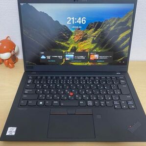 レノボ ThinkPad X1 Carbon Gen8 10世代i7 ノートPC