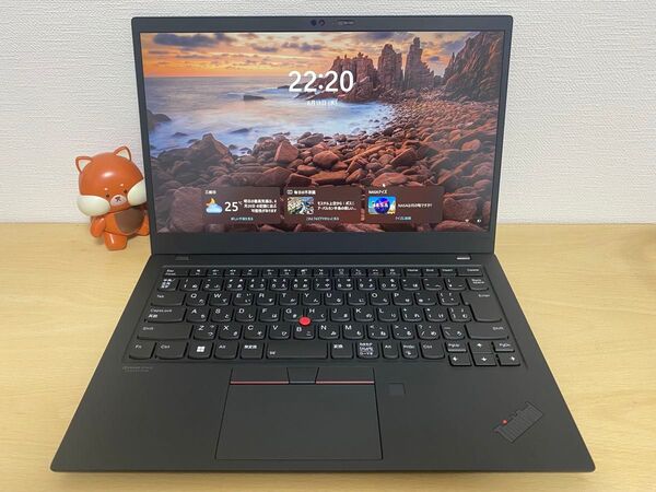 レノボ ThinkPad X1 Carbon Gen8 10世代i7 ノートPC