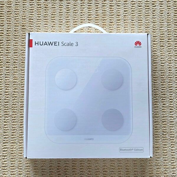 HUAWEI Scale 3 Bluetooth Edition 体重計 体脂肪計 体組織計