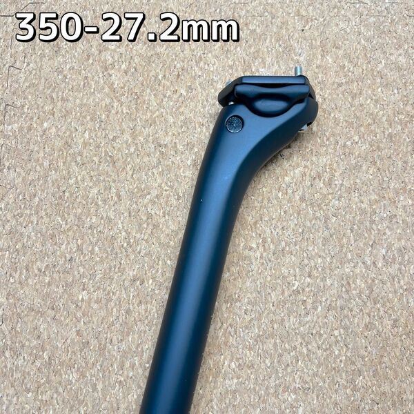 超軽量 フルカーボンシートポスト シートポスト UD φ27.2 350mm