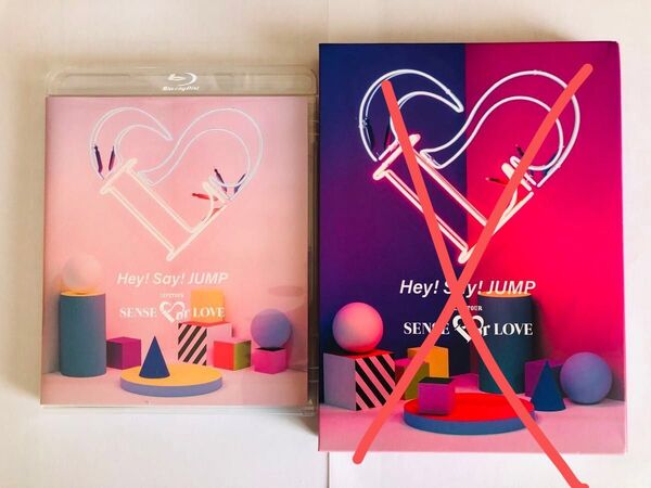 Hey!Say!JUMP sense or love 通常 Blu-ray encore