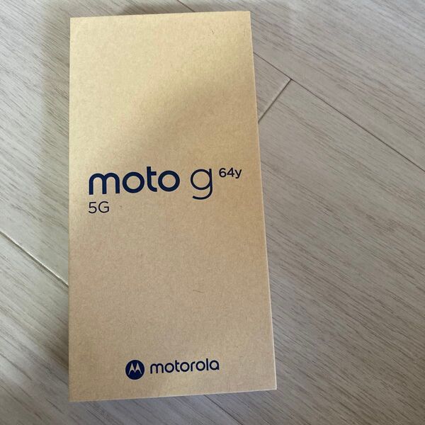 motorola moto g 5G 64y 128GB SIMフリー 新品未開封