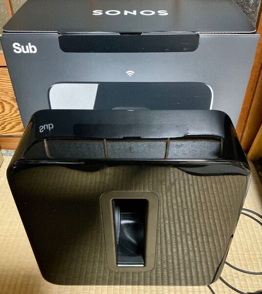 Sonos Sub Gen3 ブラック ワイヤレスサブウーファー