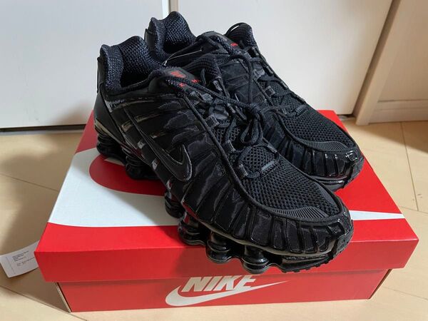 値下不可 Nike Women's Shox TL "Black” 27.5cm