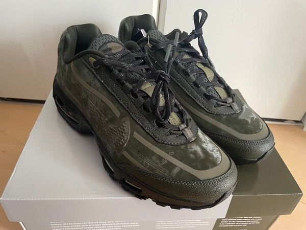 値下不可 Worksout × Nike Air Max 95 Big Bubble 27cm