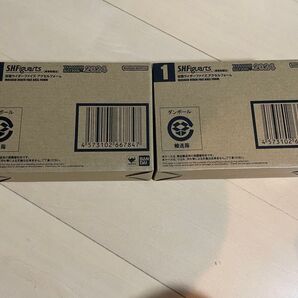 値下不可 S.H.figuarts 真骨彫製法 仮面ライダーファイズ アクセルフォーム 2個セット