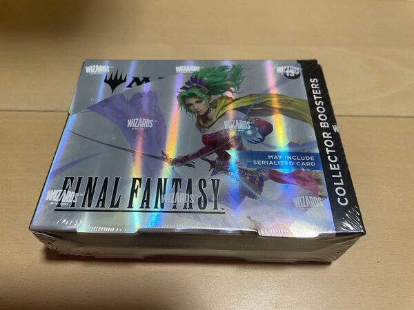 値下不可 FINAL FANTASY COLLECTOR BOOSTERS コレクターブースター 英語版 BOX