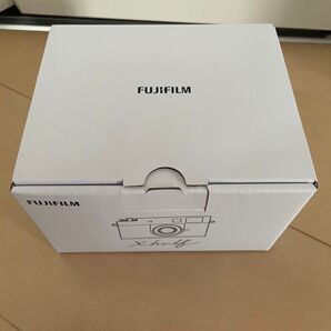 FUJIFILM X-HF1 X half チャコールシルバー