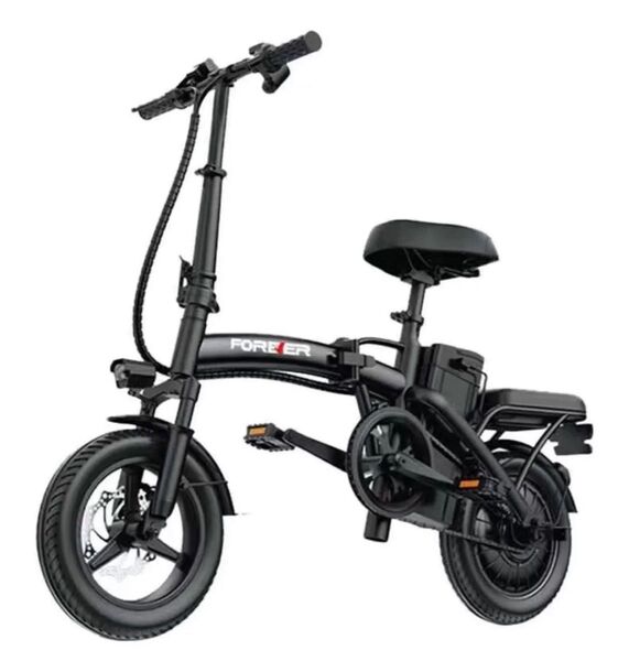 モペット 折りたたみ式 フル電動自転車 訳あり