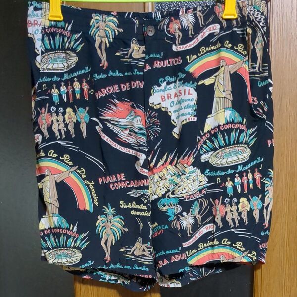 ワコマリア アロハ柄ショートパンツ