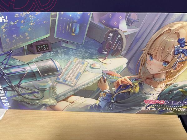 vspoゲーミングキーボード