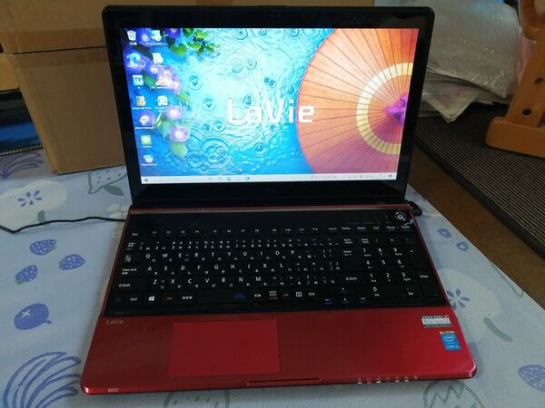 綺麗 NEC LaVie LS550/T 高性能Core i5-2.6GHz タッチパネル Windows10 Webカメラ