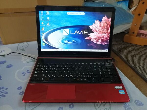 NEC LAVIE LS550/M 高性能 Core i5 Windows10 Webカメラ office365 タッチパネル