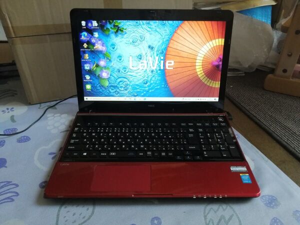 綺麗 NEC LaVie LS350/S 高性能 Corei3 Windows10 Webカメラ office