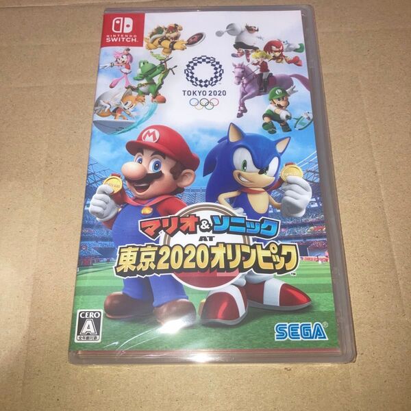 新品未開封 【Switch】 マリオ&ソニック AT 東京2020オリンピック