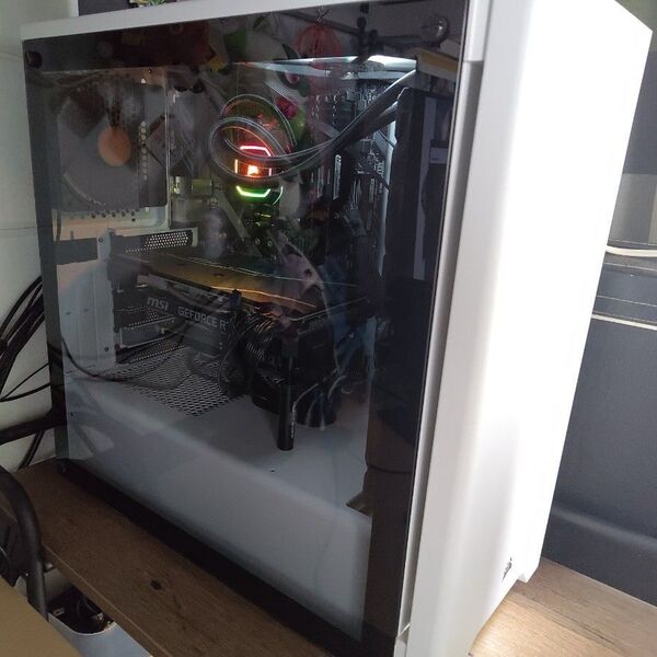 自作PC Ryzen7 3800X GeForce RTX 2070 SUPER