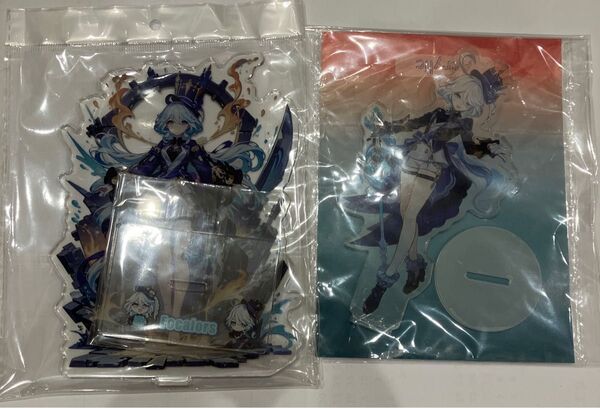 左側の商品は未開封です。