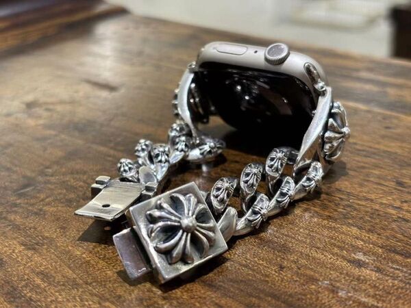Apple Watch ウォッチベルト 16cm J27 925刻印