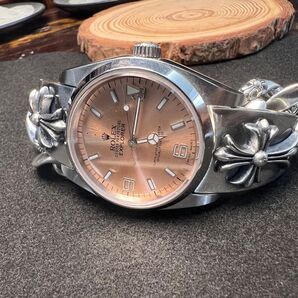 Watch クロス型ウォッチベルト 17cm J818 87g