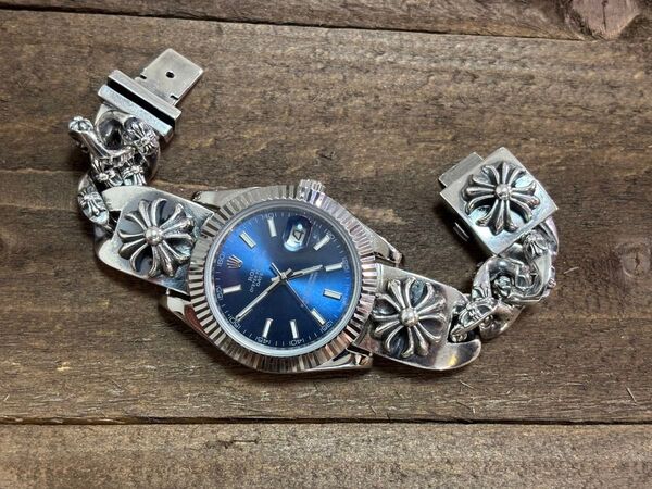 Watch 時計ベルト 全花ウォッチクロスベルト 15.5cm SZQH08