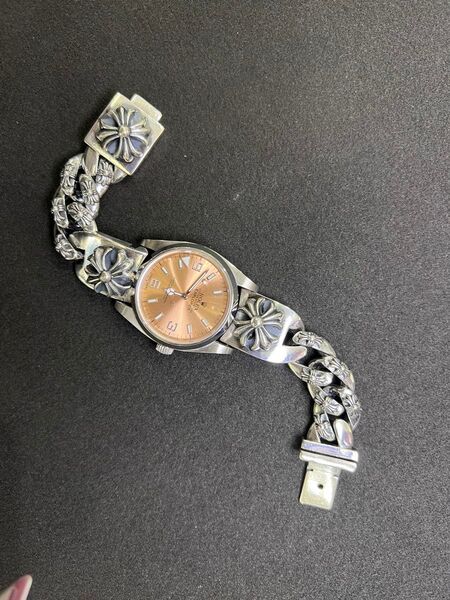 Watch 全花コマウォッチクロスベルト SZQH006 15.5cm 91.5g 腕時計