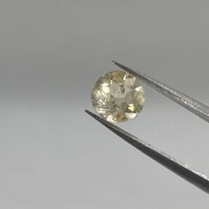 5【天然ライトイエローサファイア】light yellow sapphire
