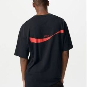 ユニクロ キース ヘリング コカコーラ Tシャツ Black