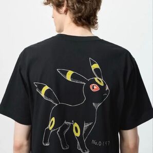 ユニクロ UNIQLO ポケモン ブラッキー Tシャツ