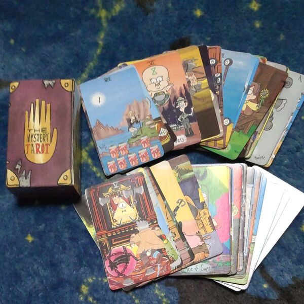THE MYSTERY TAROT Gravity Falls タロットカード グラビティフォールズ